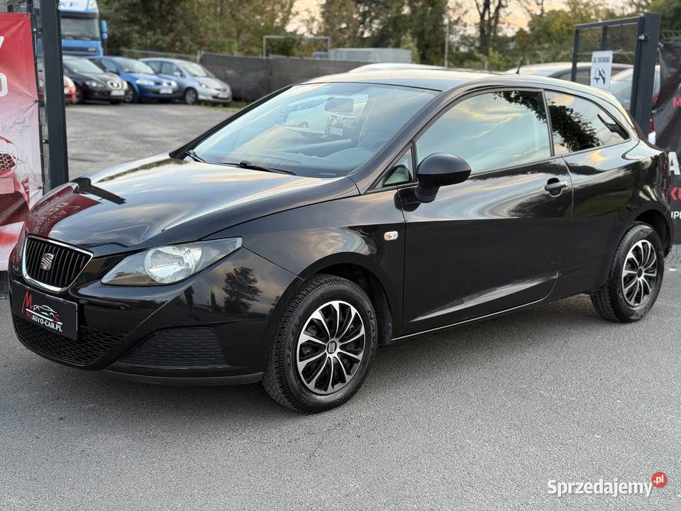 Seat Ibiza 12 Benzyna 2009 Klima Elektryka 169 Zarejestrowany w Polsce