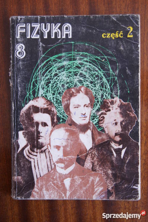 Fizyka 8 część 2 lubelskie sprzedam