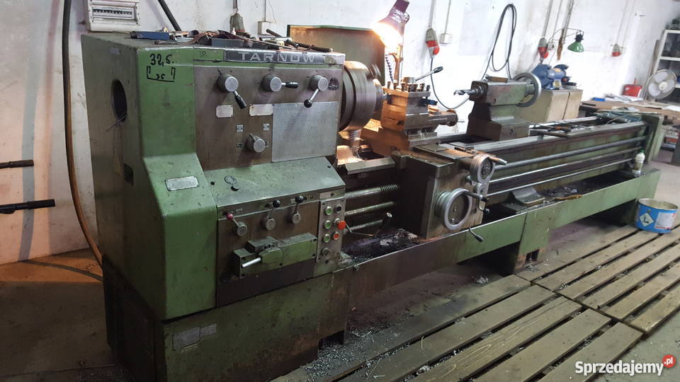 Tokarka TUJ 50 Kłaj