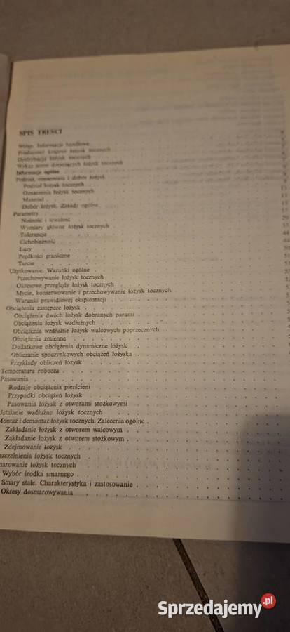 Łożyska toczne kataloginformator SWW 0631 wyd V Łęczyca