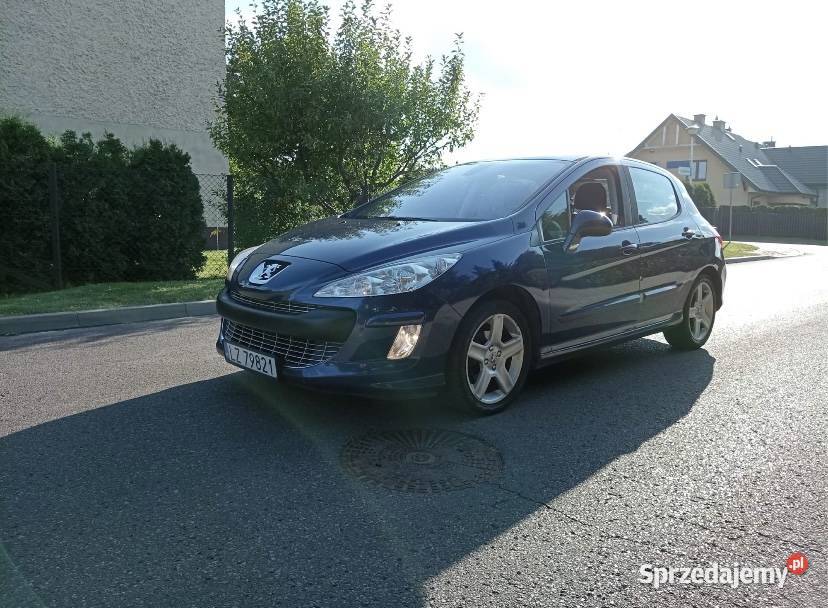 Peugeot 308 16 Panorama Zamość sprzedam
