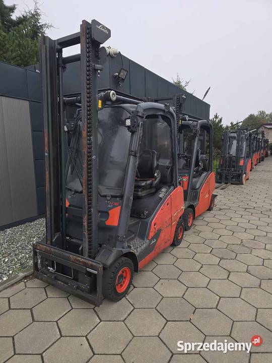 LINDE H16T02 2019 import Niemcy Godziesze Małe