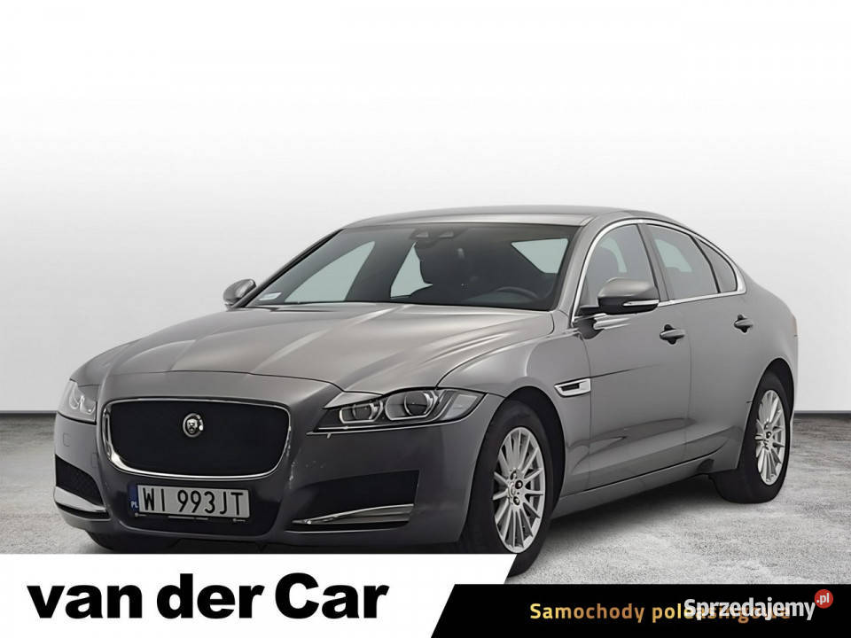 Jaguar XF 20 i4D Prestige aut Z Polskiego Salonu isofix Warszawa sprzedam
