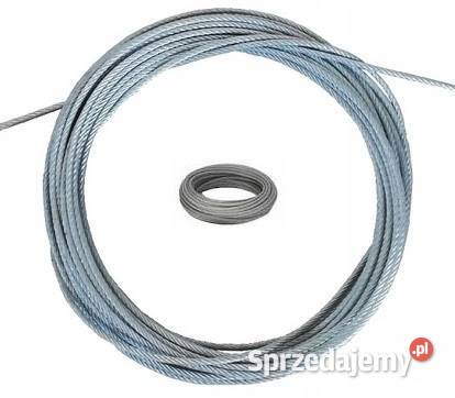 Lina stalowa tyrolki Słotwina sprzedam