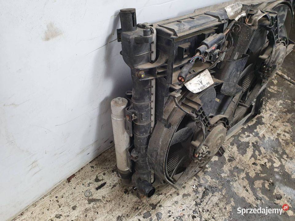 PAS PRZEDNI CHŁODNICE LAND ROVER FREELANDER Lipno