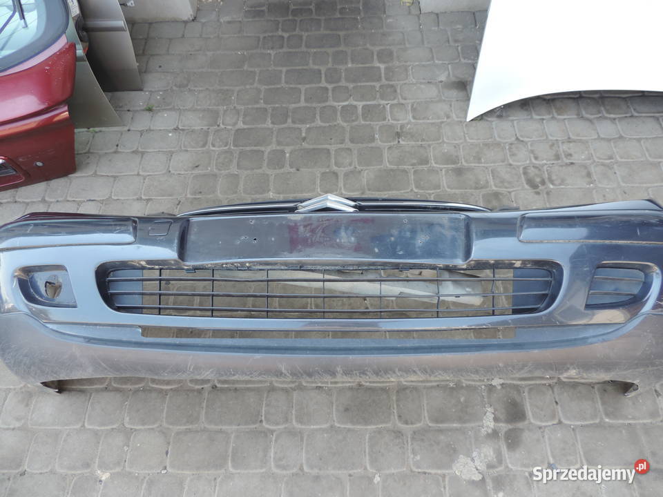ZDERZAK PRZEDNI PRZÓD CITROEN C5 I EYPC