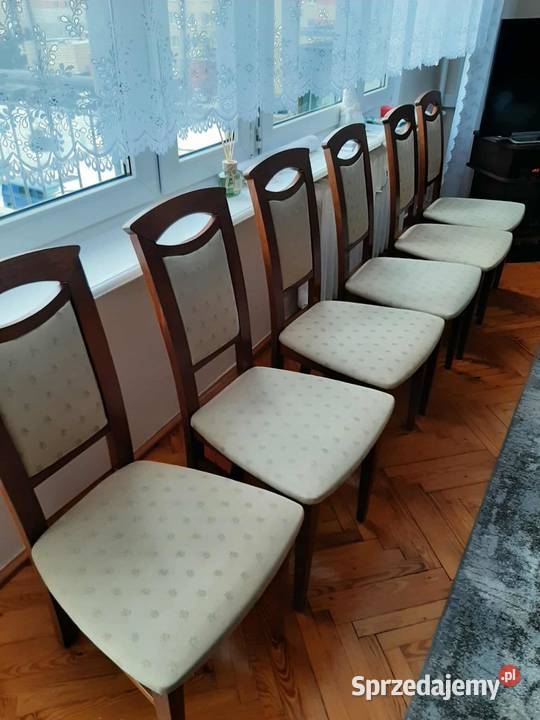 Krzesła 6sztuk