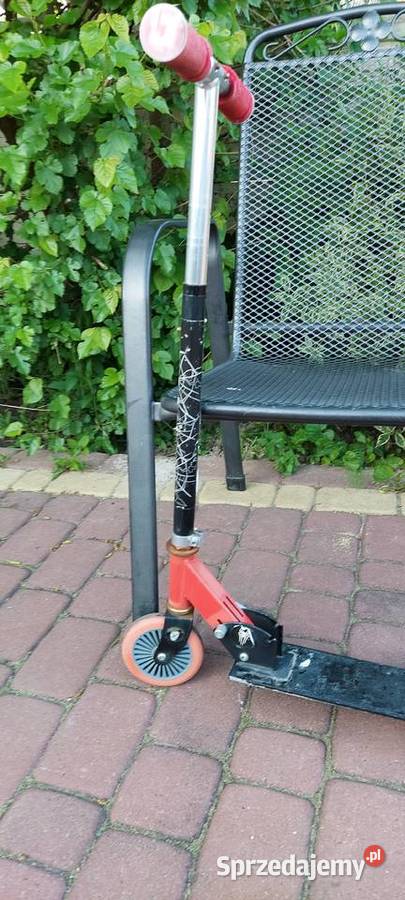 Hulajnoga Hudora chłopca dziewczynki Szczebrzeszyn