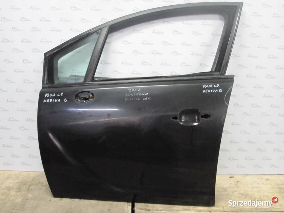 OPEL MERIVA B 13r drzwi lewy przód osobowe Drzwi