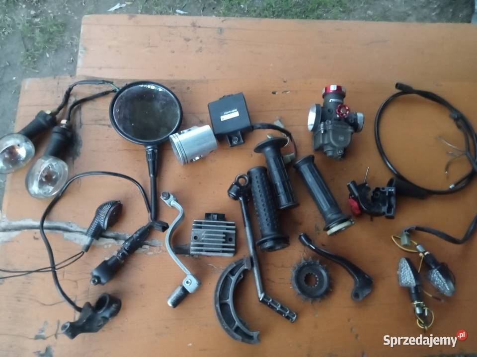 Częśći kawasaki kmx 125 enduro Motoryzacja Nowy Sącz