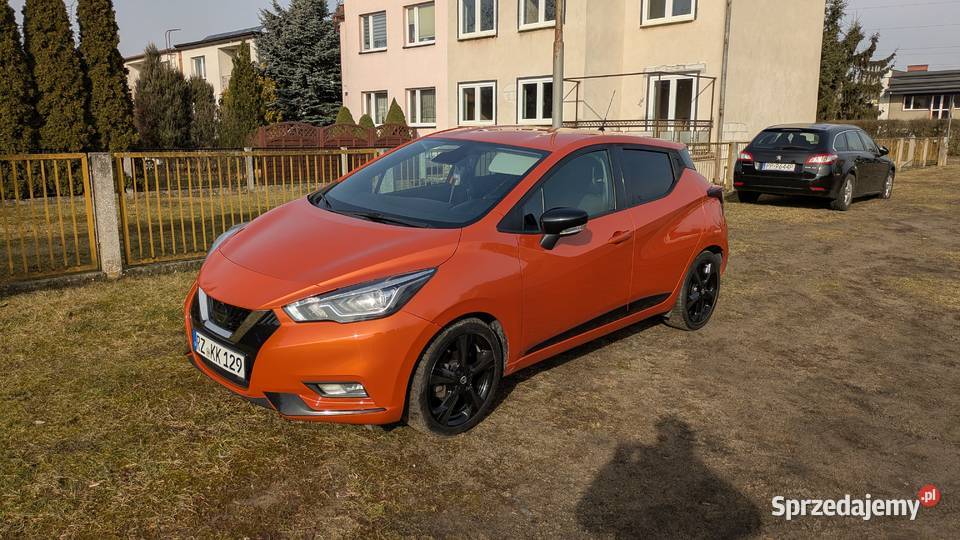 Nissan Micra bosse indiwidual nieuszkodzony Piła