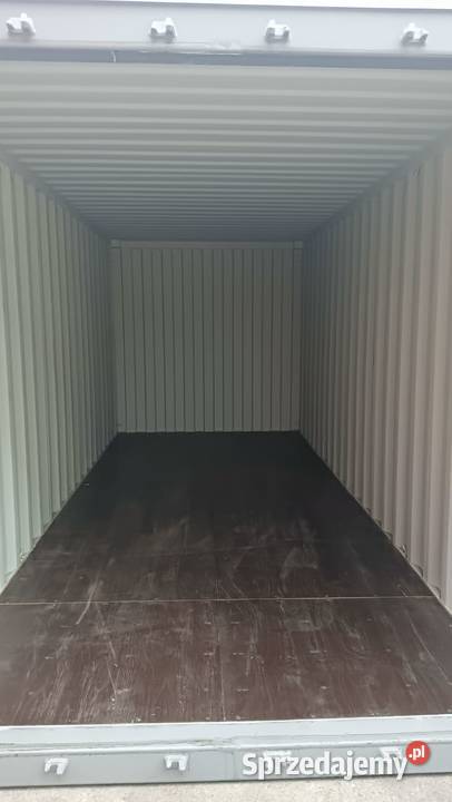 Kontenery morskie 20 DV OneWay 6 metrowe Rawa Mazowiecka sprzedam