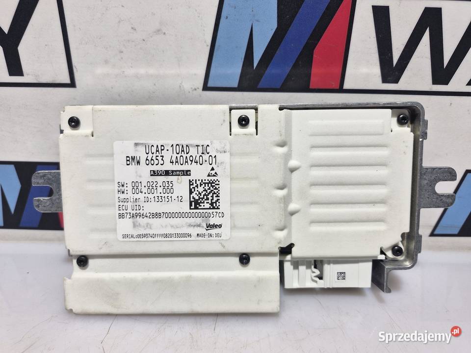 BMW G60 G61 G70 U11 MODUŁ STEROWNIK KAMER UCAP Komputery dolnośląskie