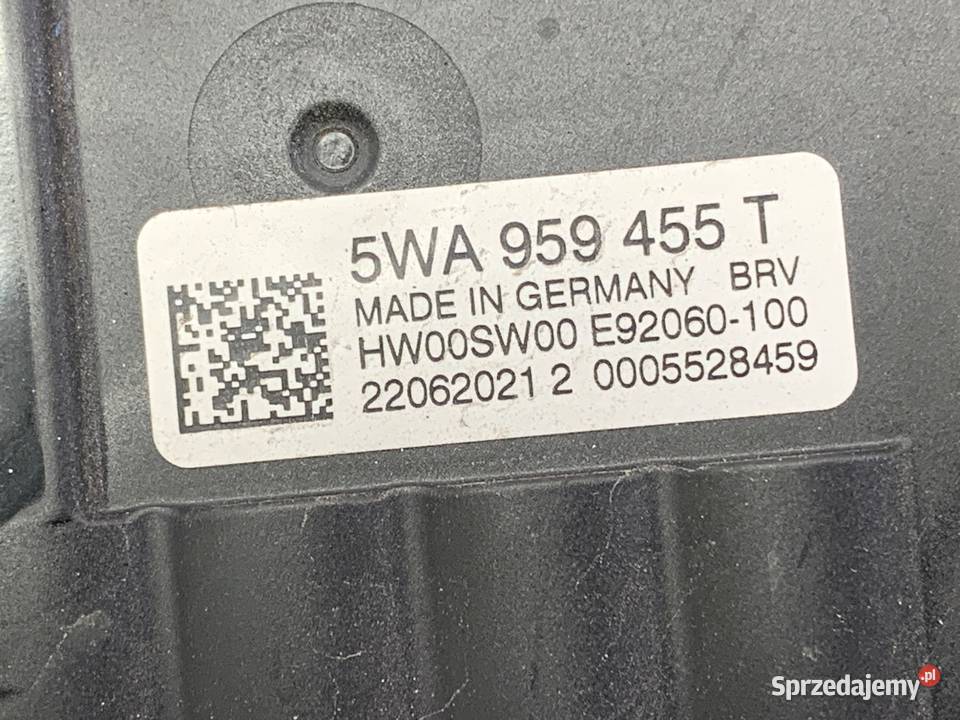 WENTYLATOR CHŁODNICY VW ARTEON 20 320 5WA959455T Części samochodowe sprzedam