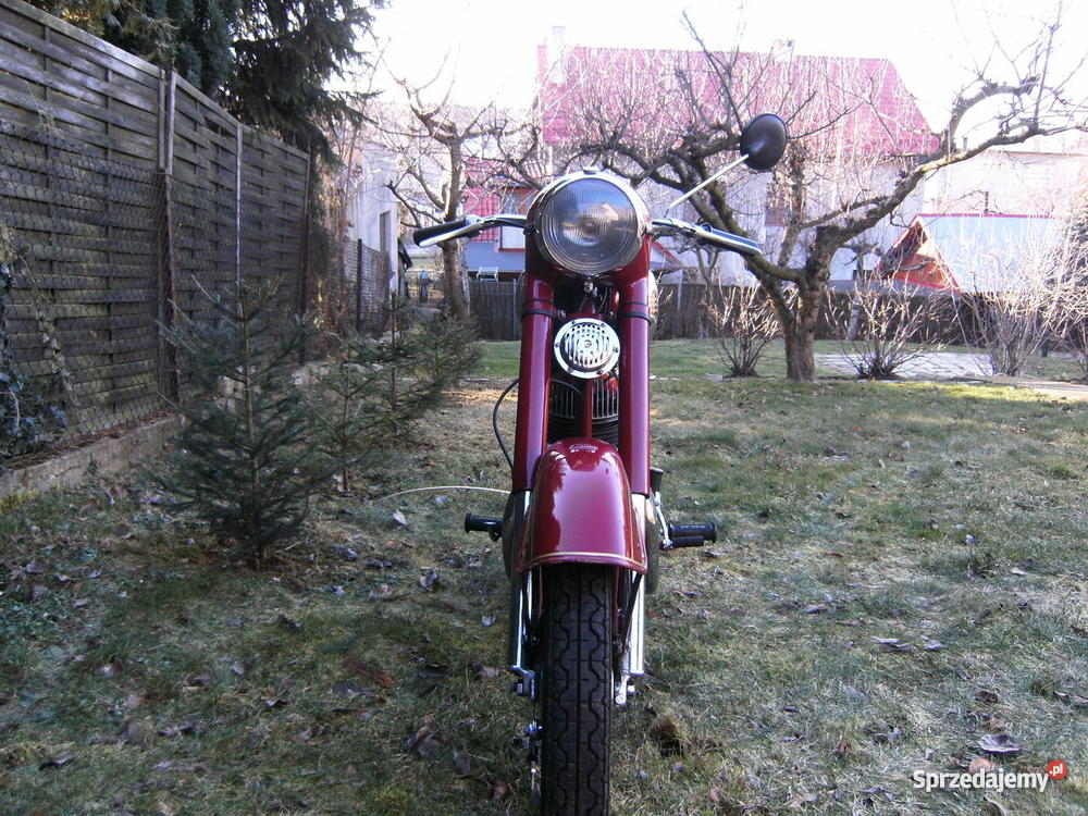 Jawa 250353 1958r 62000km dolnośląskie Trzebnica sprzedam