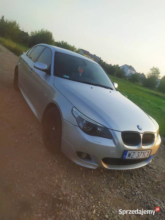 SPRZEDAM BMW E60 m54b30