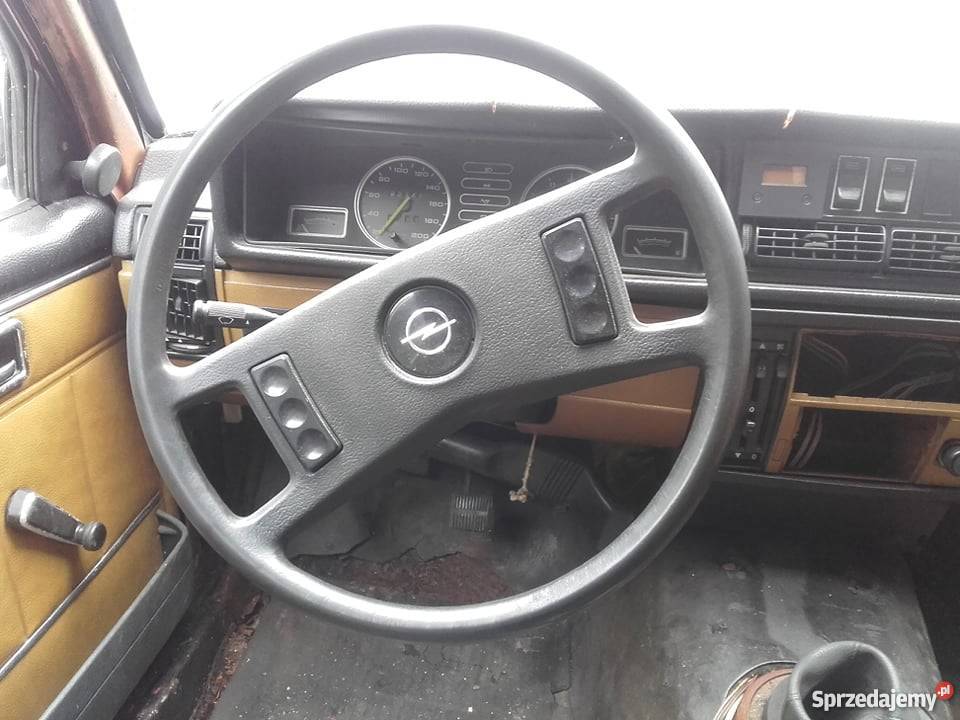 KIEROWNICA OPEL REKORD osobowe Limanowa