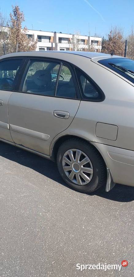 Mazda 626 20 benzynagaz 116 Mazda Łuków