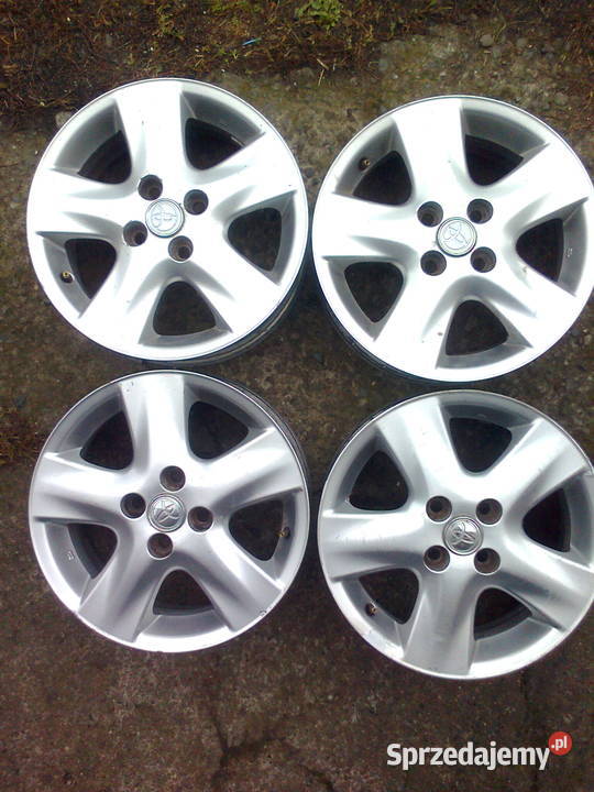 felgi aluminiowe 15 Toyota Yaris Corolla Średnica 15" Jarosław sprzedam