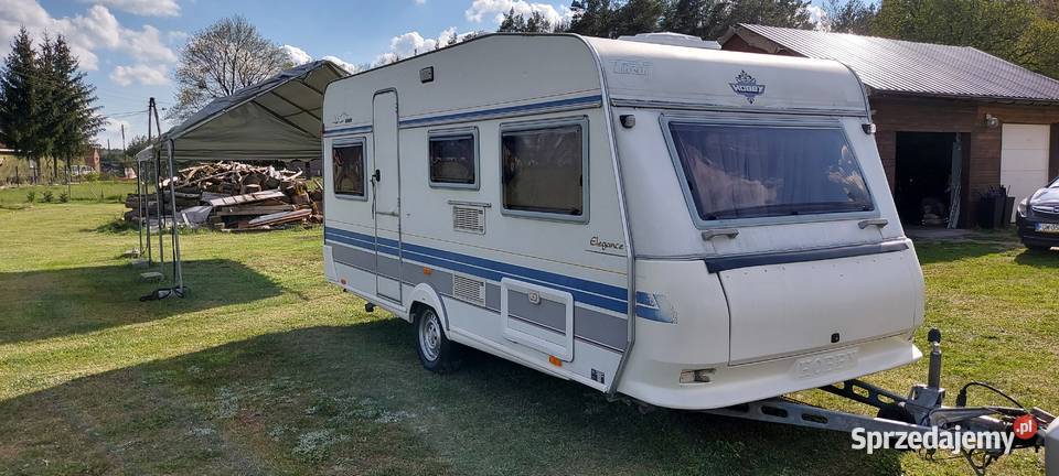 Przyczepa kempingowa Hobby 470 1996r Gorzów Wielkopolski
