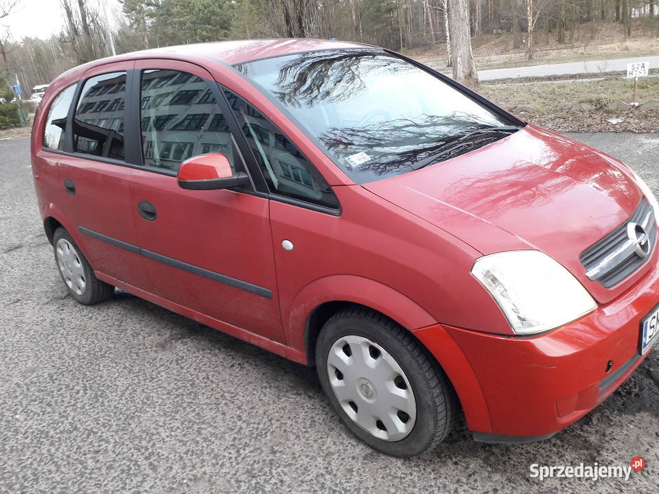 Opel Meriva 17 245km Opel śląskie Myszków