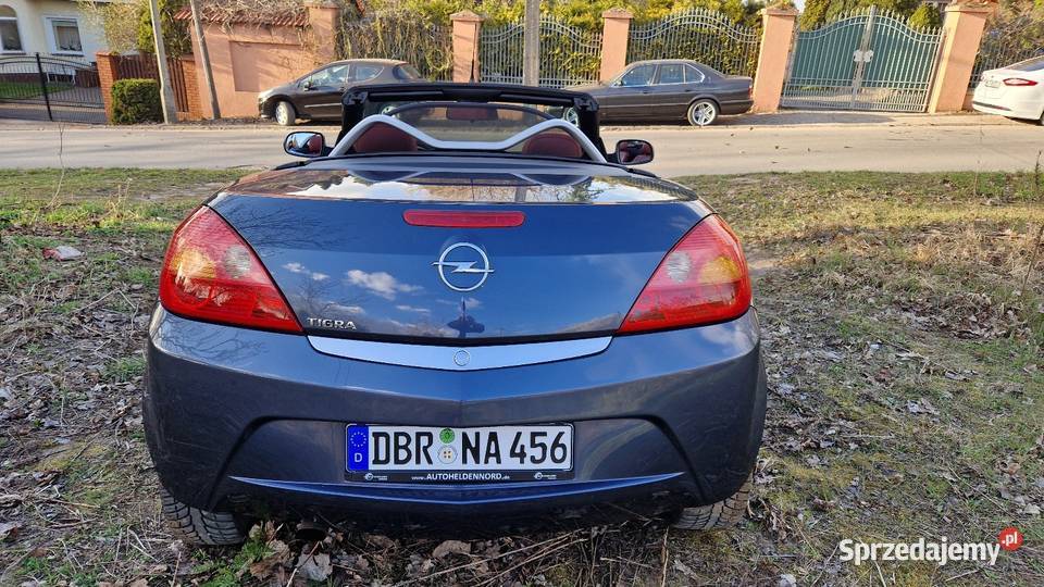 OPEL TIGRA TWINTOP 2007r 14 benzyna Motoryzacja kujawsko-pomorskie Bydgoszcz