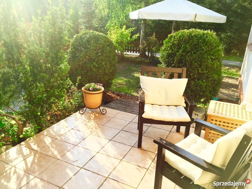 WAWER 3 pokojowe z ogródkiem bezpośrednio Liczba pokoi 3 Mieszkania Warszawa