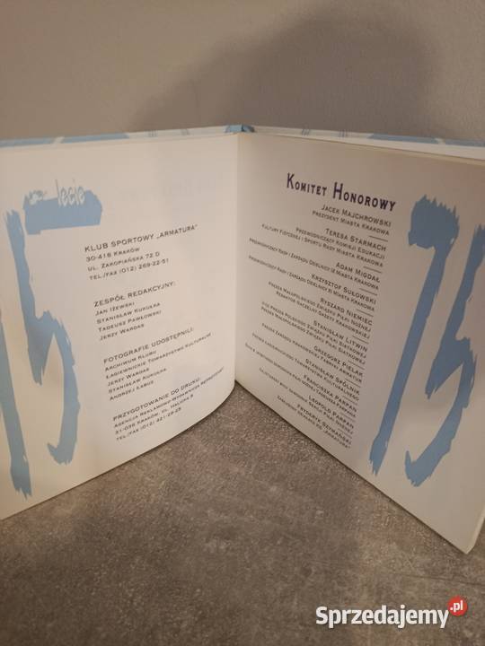 Jubileusz 75 lecia Klubu sportowego Armatura Wieliczka