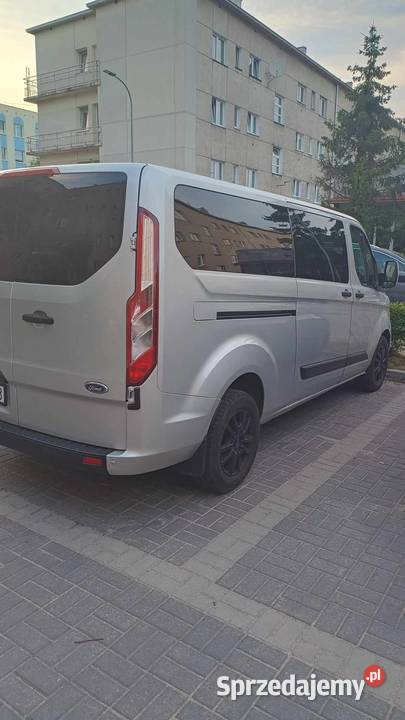 Forda Transita Custom 20 EcoBlue 130 9 osób wspomaganie kierownicy Transit  Custom Gdynia