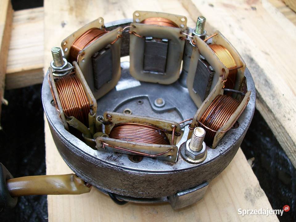 SHL M17 GAZELA WSK 175 059 060 WIATR ZAPŁON Świerzawa