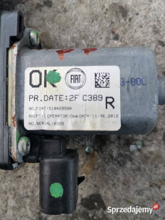 Mechanizm szyby fiat Panda Czerwionka-Leszczyny sprzedam
