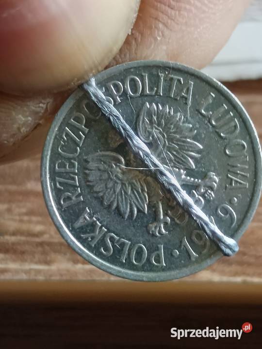 Sprzedam 20 gr 1979 r lekka skretka mmm