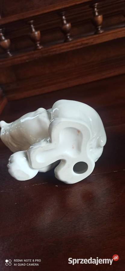 Figurka Niedźwiedź Syg Łomonosow pomorskie Gdańsk