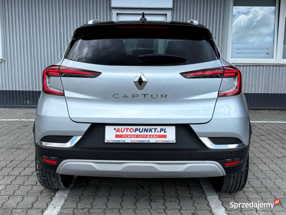 Renault Captur 2022r Salon Fvat 23 Bezwypadkowy Captur podkarpackie Rzeszów