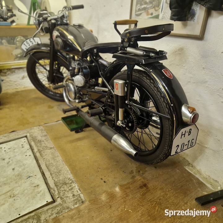 Motocykl Zundapp 51r Zamienię