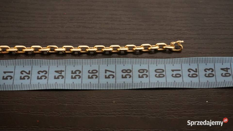 ZŁOTY ŁAŃCUSZEK ANKIER KUTY ŁAŃCUCH 51G sprzedam