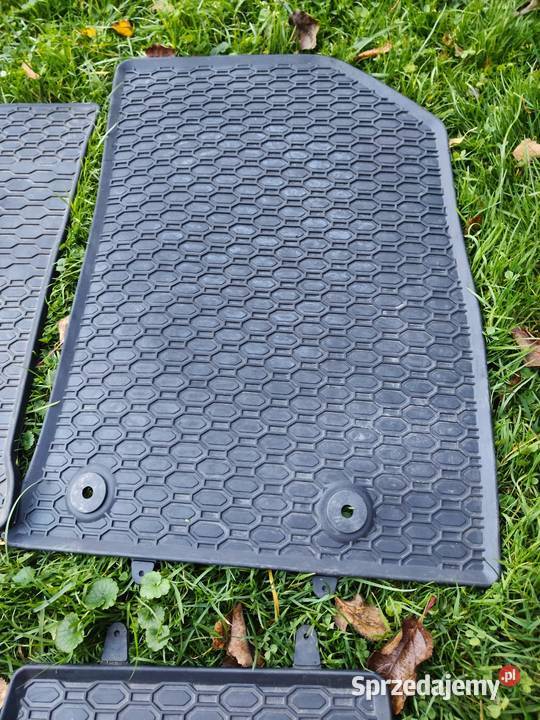 Dywaniki gumowe opel crosland