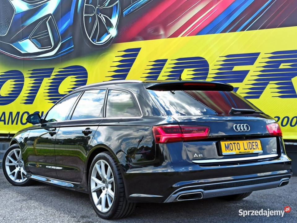 Audi A6 Sline bogata wersja wzorcowy C7 2011 centralny zamek Rzeszów