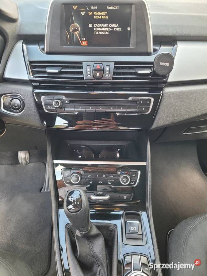 BMW 216 active śląskie