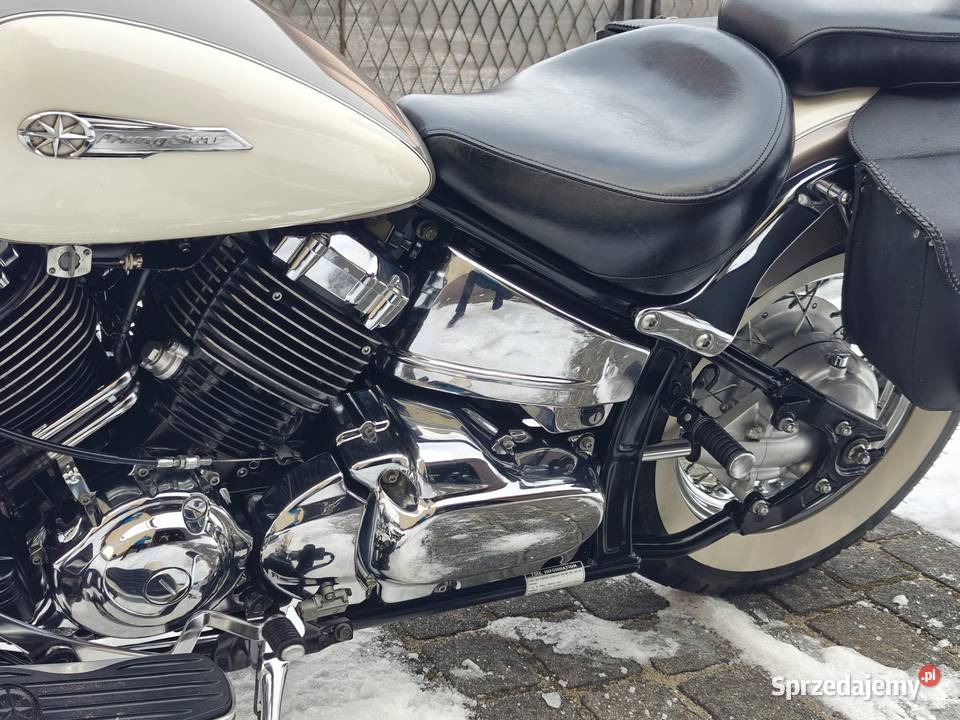 Yamaha XVS 650 Drag Star Classic RATY TRANSPORT małopolskie Libiąż
