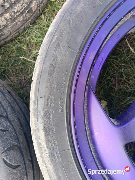 alufelgi koła opony saab oryginalne