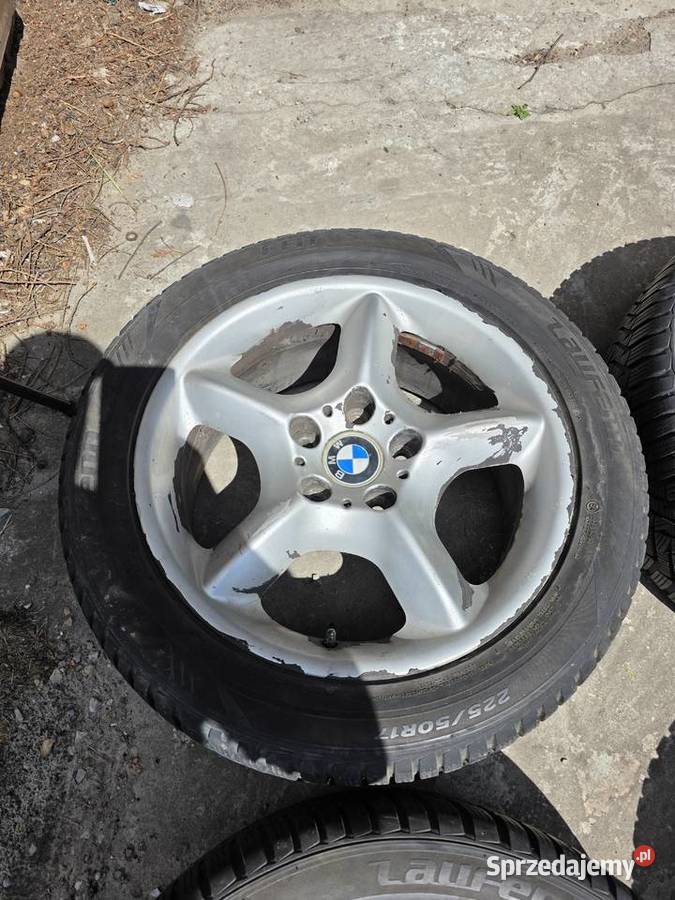 Koła Felgi BMW 17 Styling 57 x5 75j et40 Olkusz
