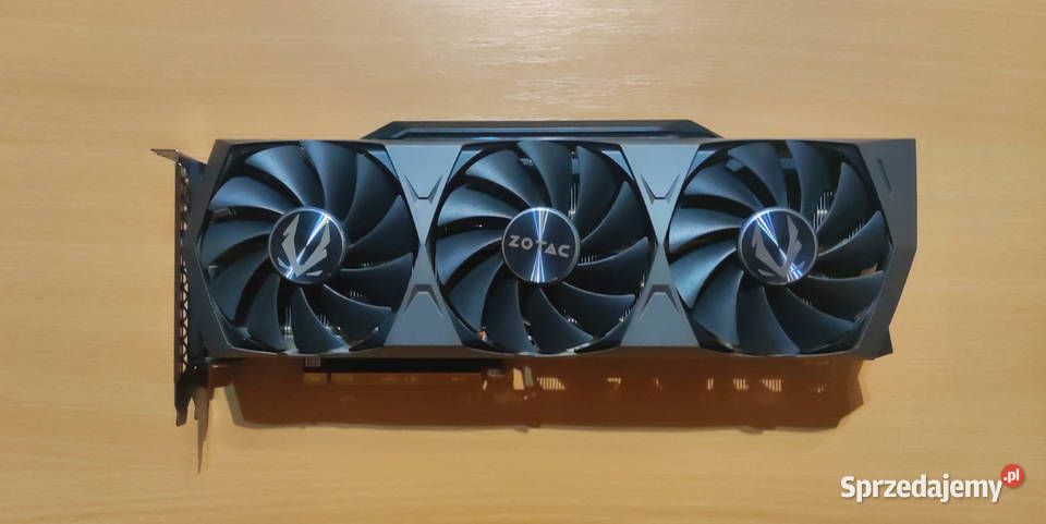 Karta graficzna RTX 3090 Zotac Gaming OC 24GB sprzedam