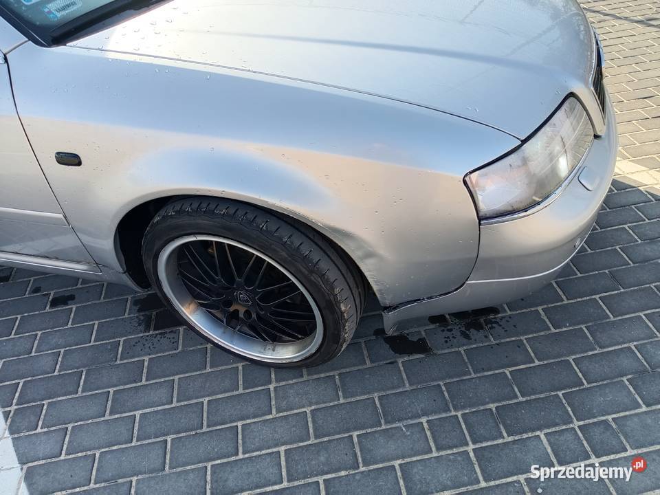 Audi a6c5 24 Benz gaz Baranów