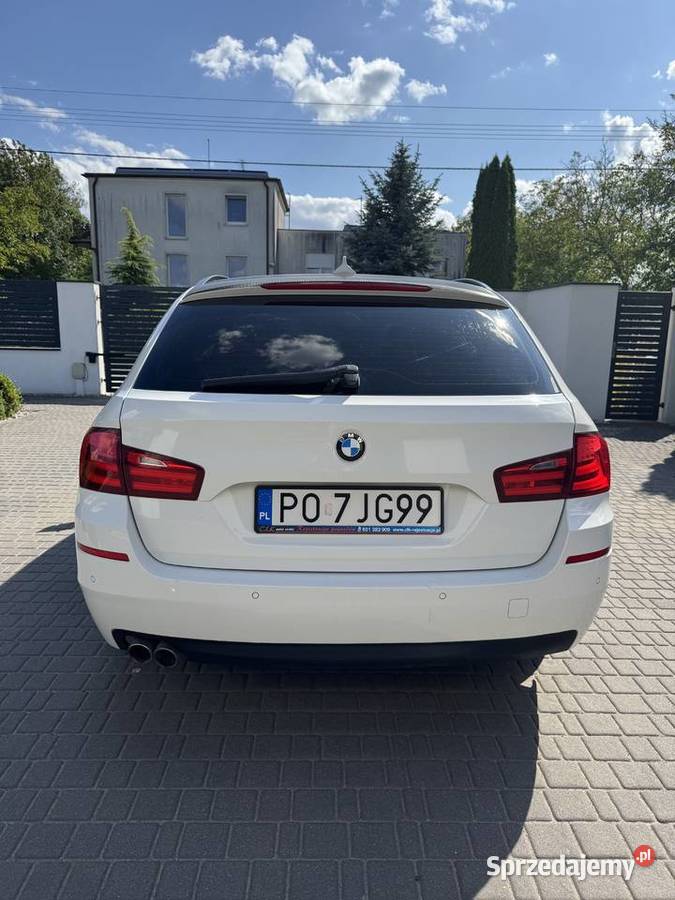 BMW Seria 5 BMW 520d Touring Navi pierwszy 1995cm3 Poznań