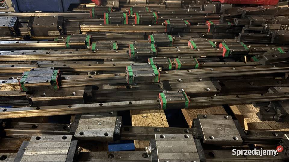 Prowadnice Liniowe CNC Gaworzyce
