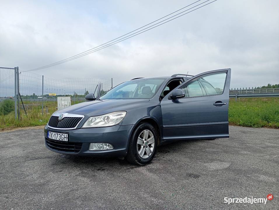 Skoda Octavia 16 TDI 105 green line Škoda Kielce sprzedam