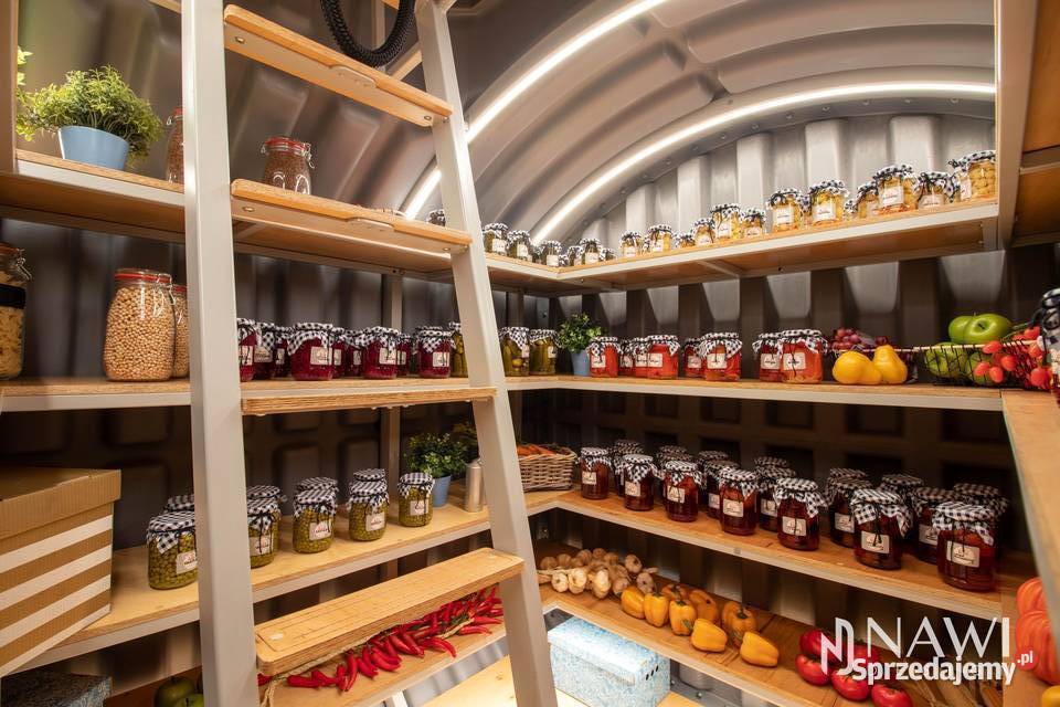 Gotowa piwnica piwniczka ogrodowa z WYPOSAŻENIEM