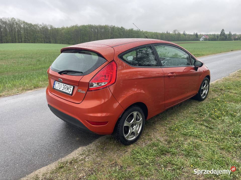 Ford fiesta Sępólno Krajeńskie