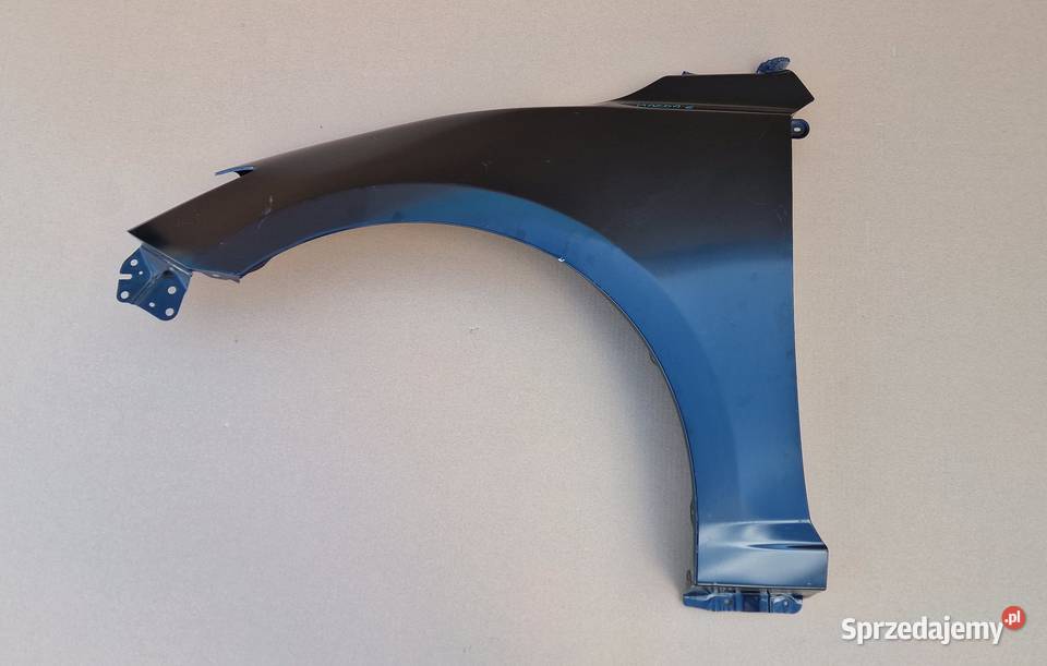 MAZDA 6 VI GJ BŁOTNIK LEWY NIE LAKIEROWANY Bieleń